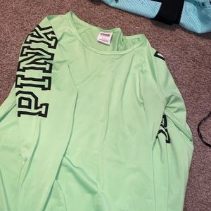 Pink small long sleeve